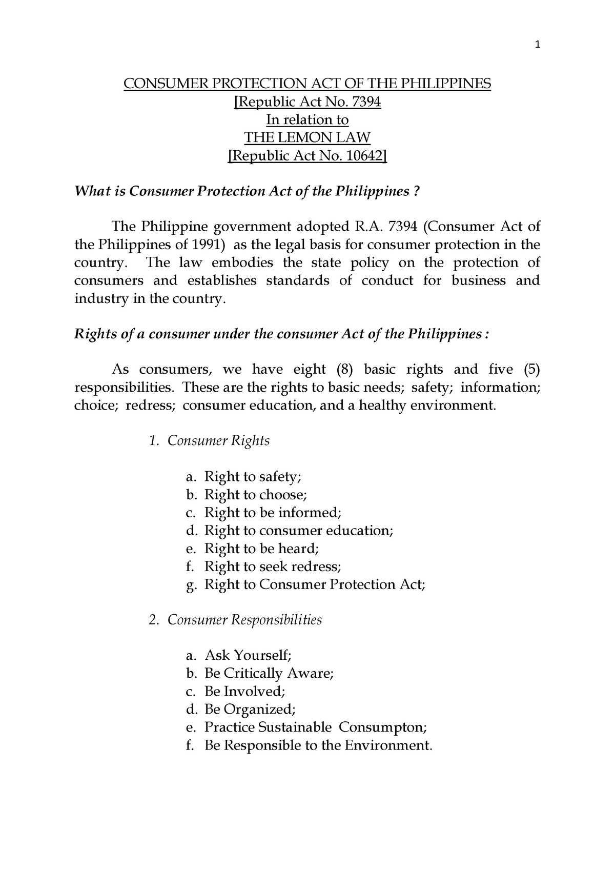 consumer-protection-act-of-the-philippines-in-relation-to-lemon-law-1