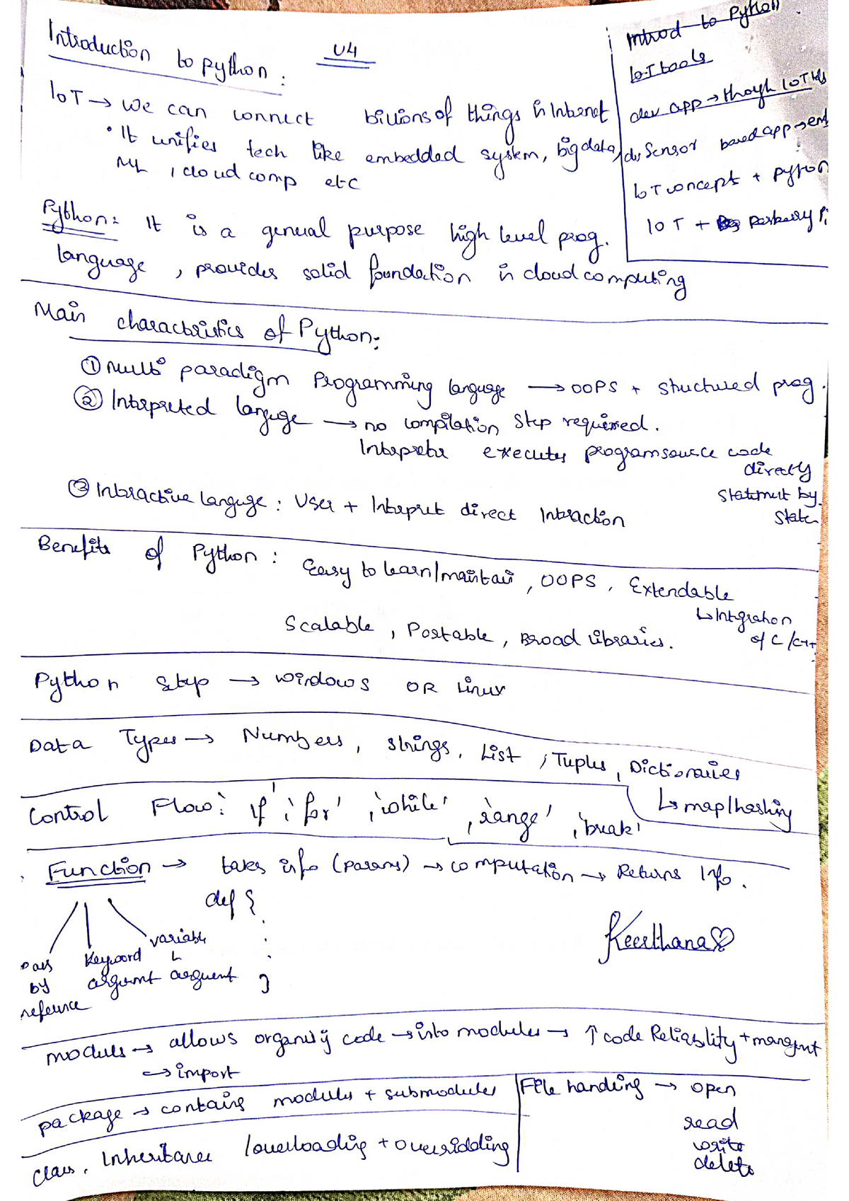 UNIT 4-2 - Lecture Notes - Internet Of Things - Studocu