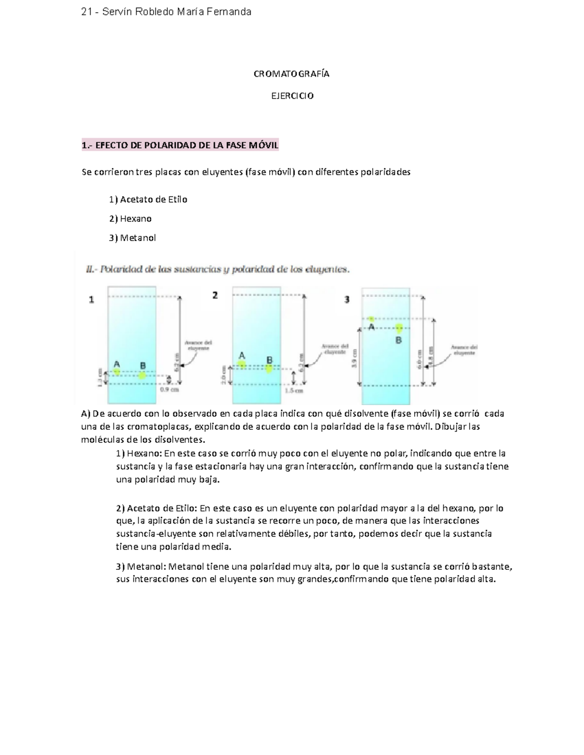 Ejercicio Cromatografía-18-04-22 - 21 - Servín Robledo María Fernanda ...