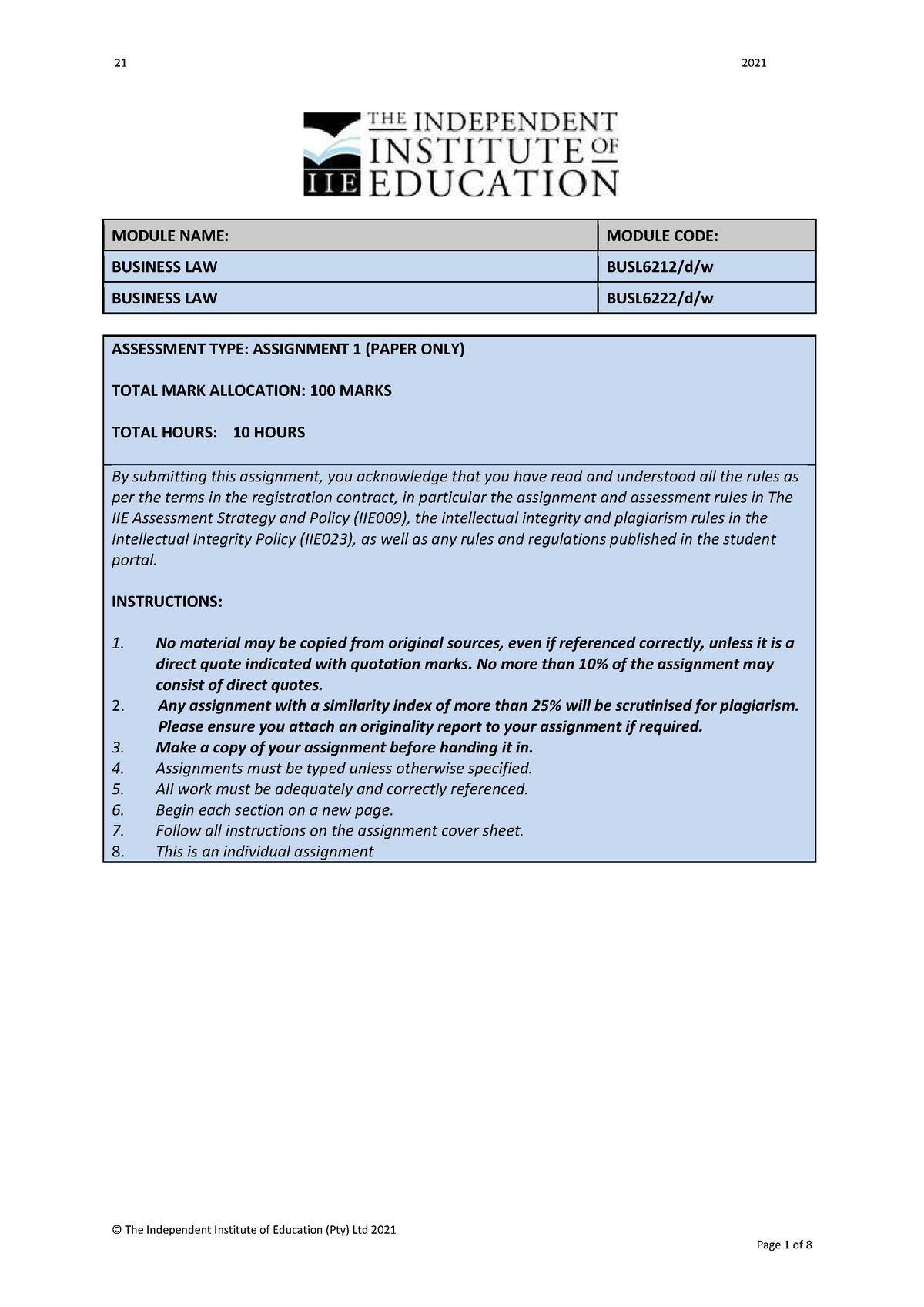 business law for managers nptel assignment answers