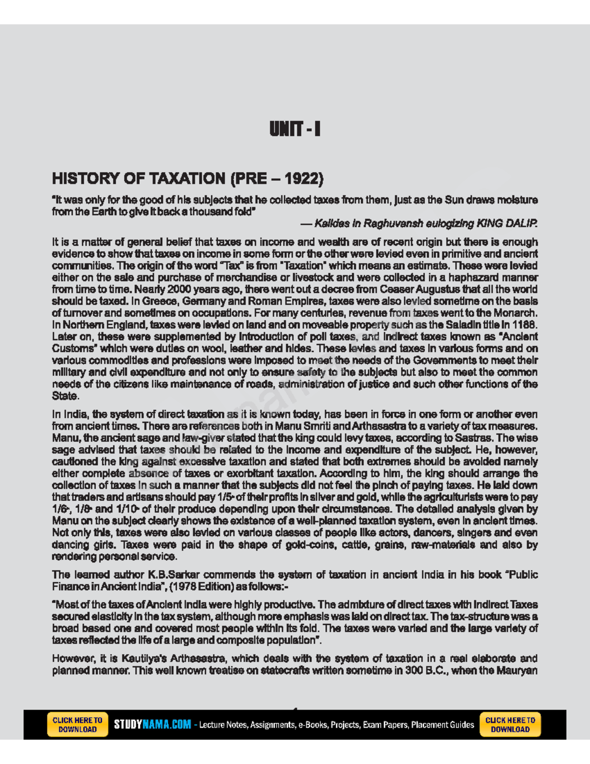 History of taxation History of English Language and Literature Studocu