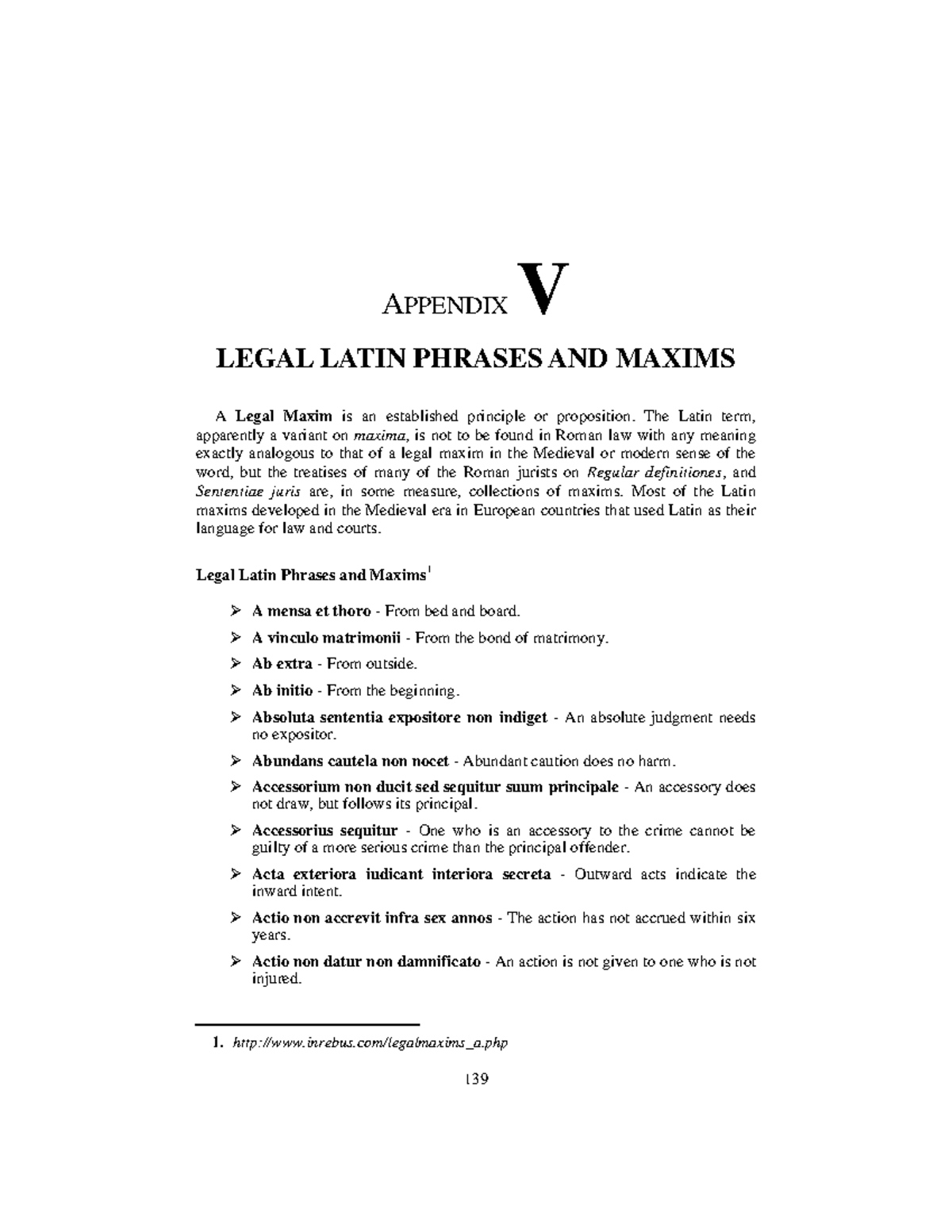 latin-maxim-139-appendix-v-legal-latin-phrases-and-maxims-app-v