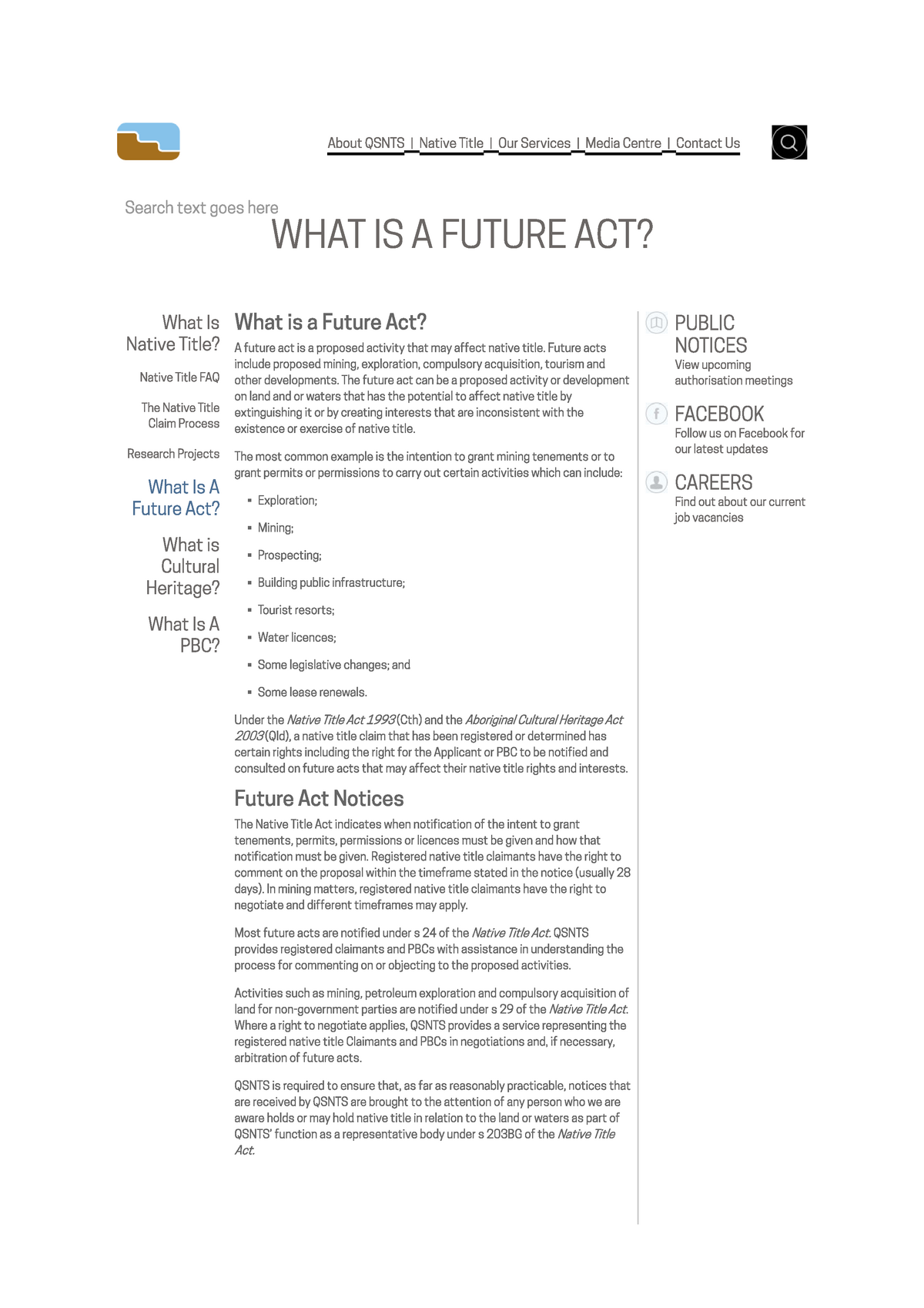 What is future act 2 - BLB2125 - Studocu