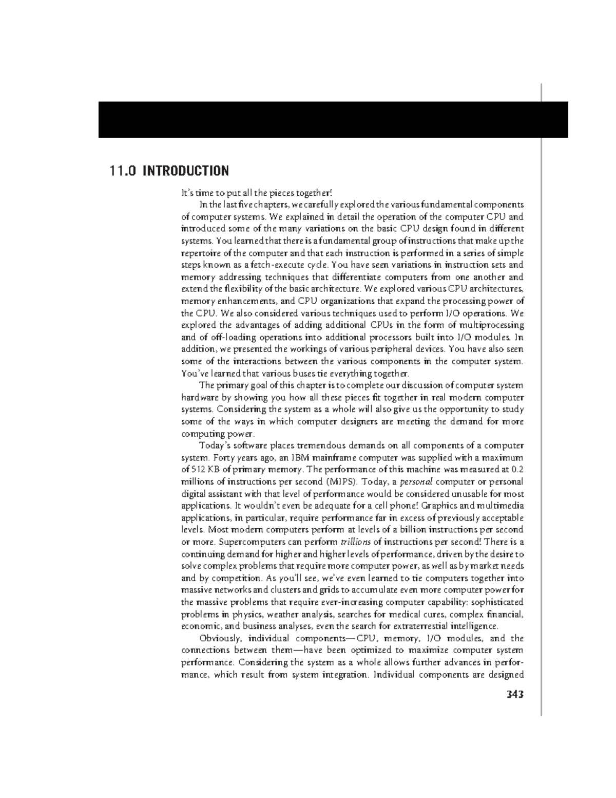 The Architecture of Computer Hardware and System Software ( PDFDrive ...