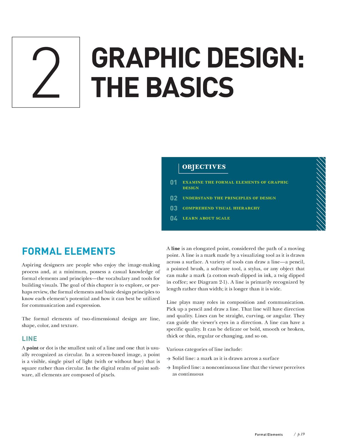 Chapter 2-Design Basics - 01 Examine The Formal Elements Of Graphic ...