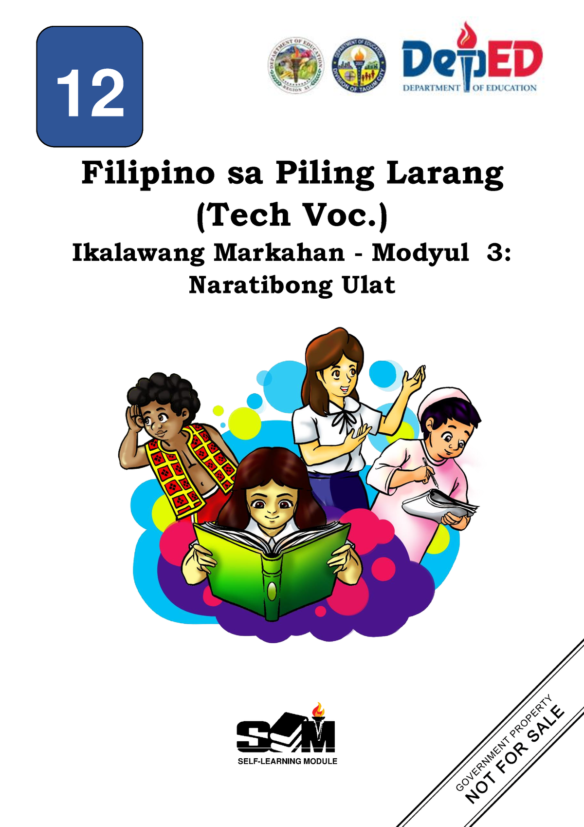 FIL FILIPINO EXAM Filipino Sa Piling Larang Tech Voc Ikalawang Markahan Modyul