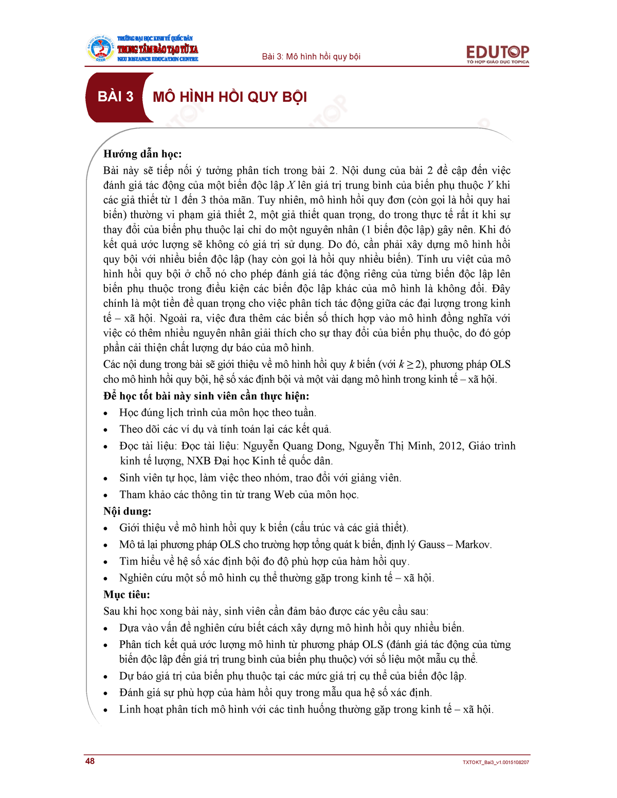 KTL SV Chuong3 PDF  PDF