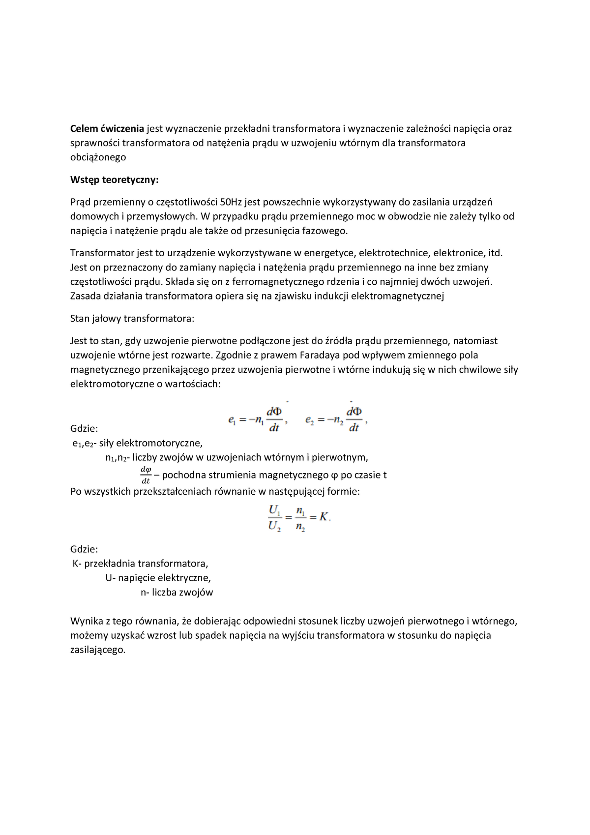 Fizyka L 201 - 1asd - | Nr. ćwiczenia: 202 Data: 29.04 | Michał ...