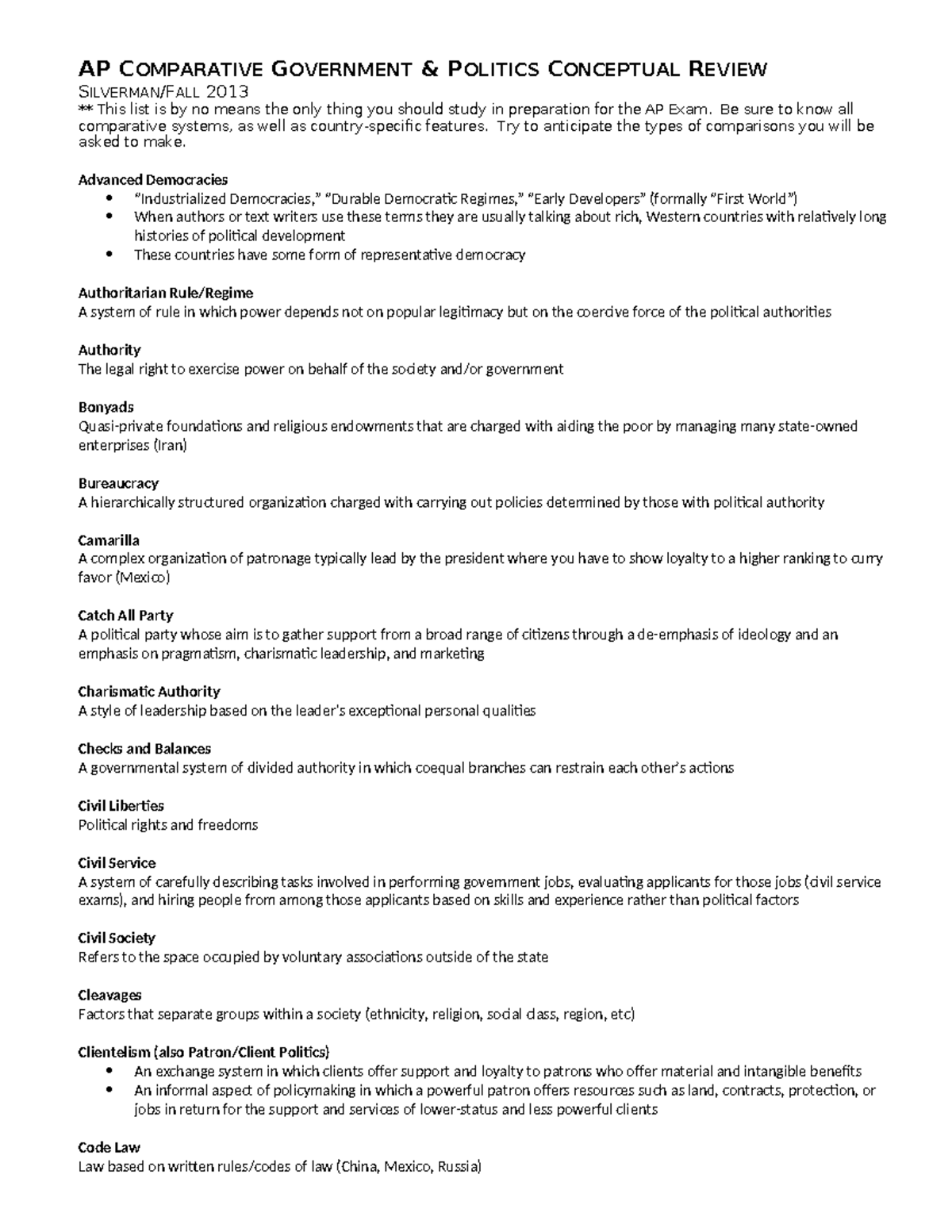 Ap Comparative Government Ced Doc - y6crjip