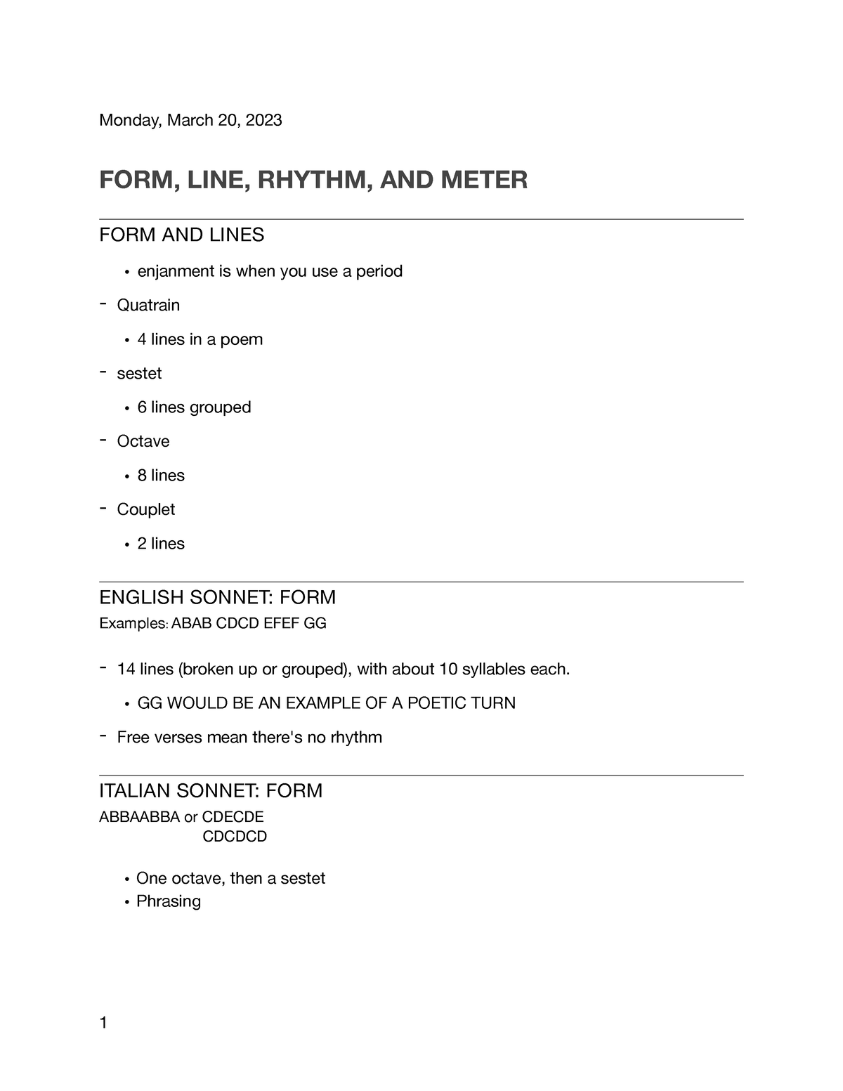 english-4-form-line-rhythm-and-meter-monday-march-20-2023-form