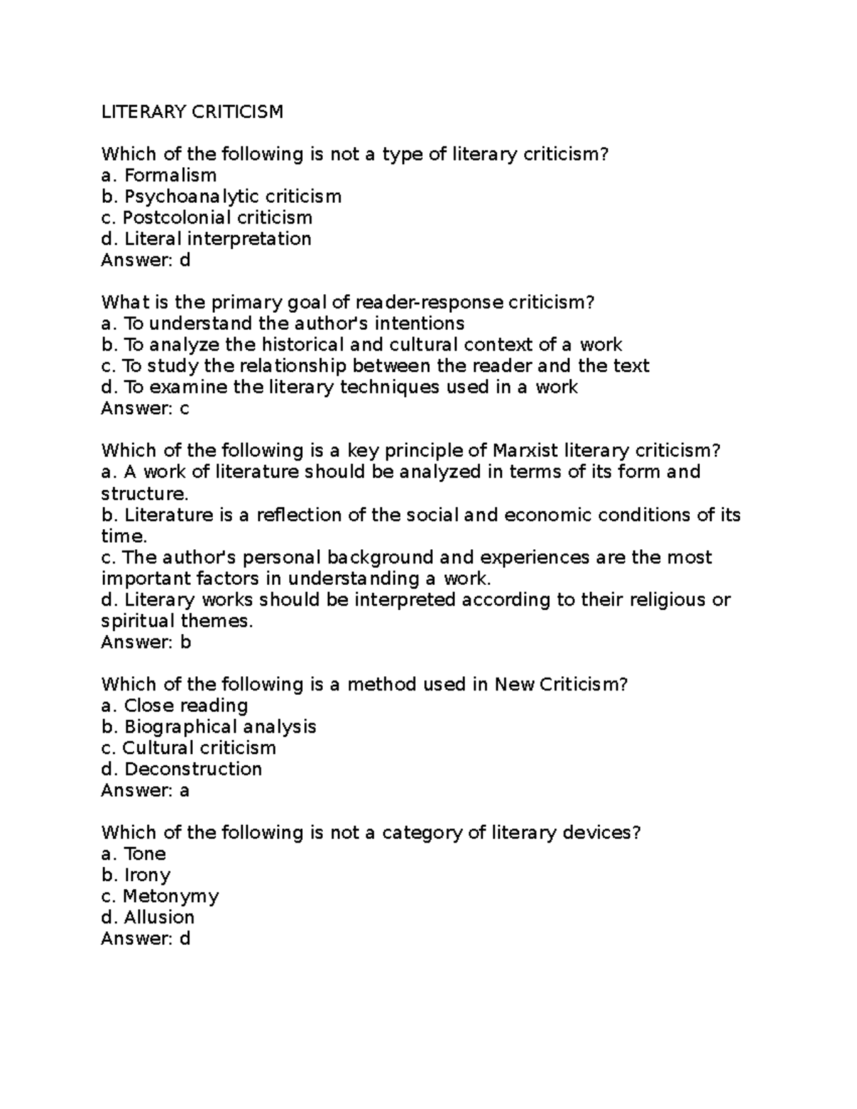 literary-criticism-quiz-literary-criticism-which-of-the-following