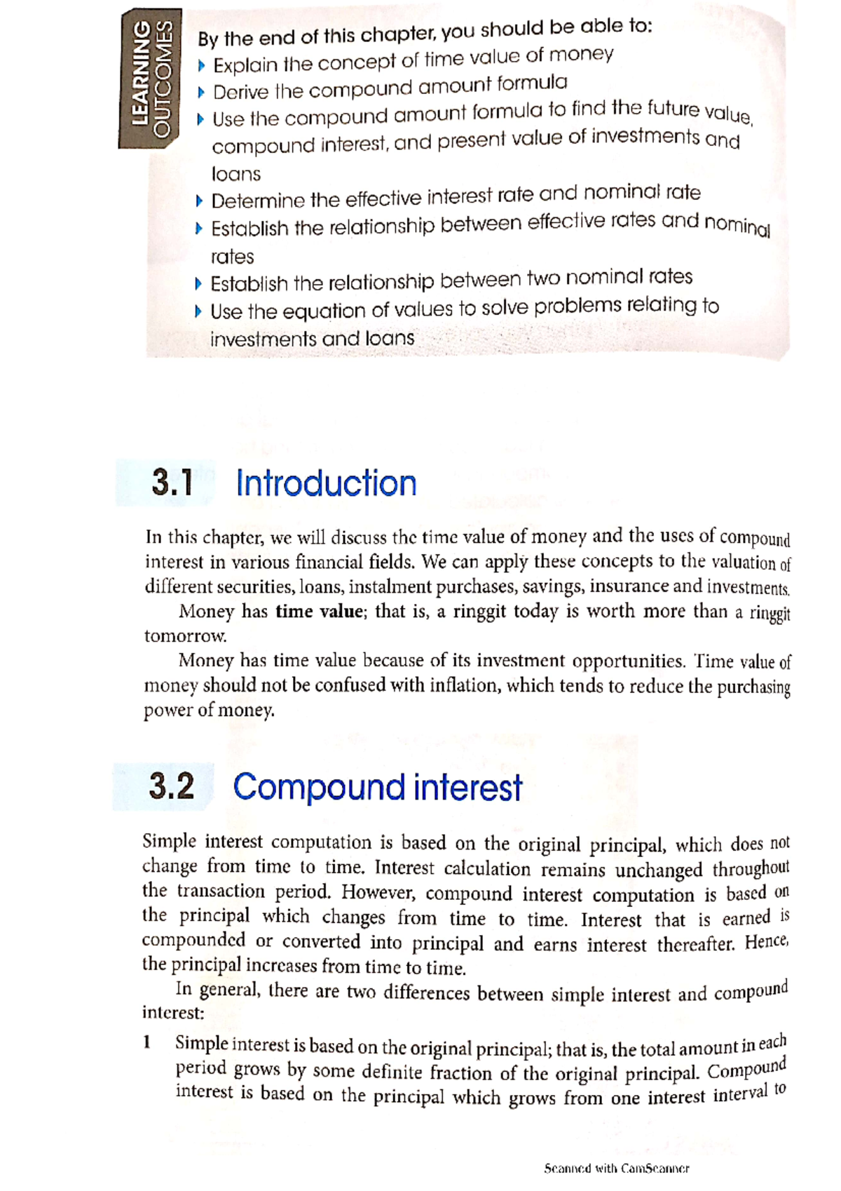 Compound Interest (Chap in Book) - Foundation in Management - Studocu