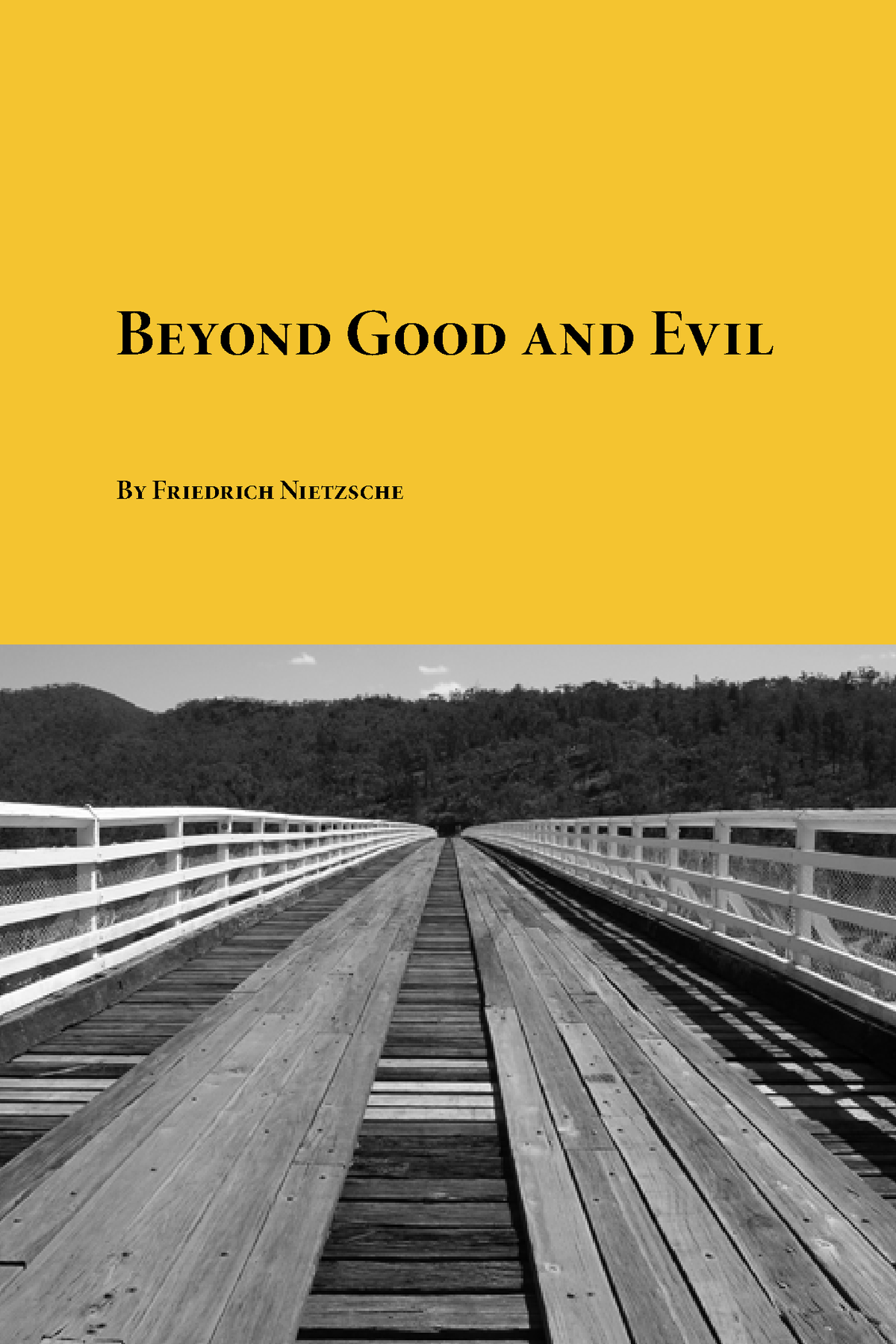 beyond good and evil essay