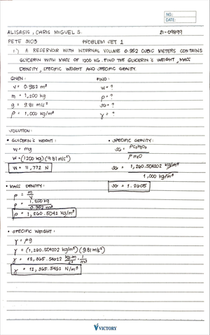 PSET 1 - Problem Set - Petroleum Engineering - Studocu