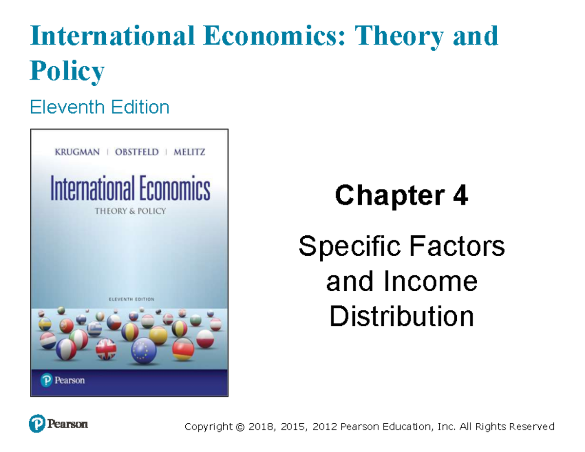 Chapter+4+-+Specific+Factors - ,QWHUQDWLRQDO (FRQRPLFV 7KHRU\ DQG 3ROLF ...