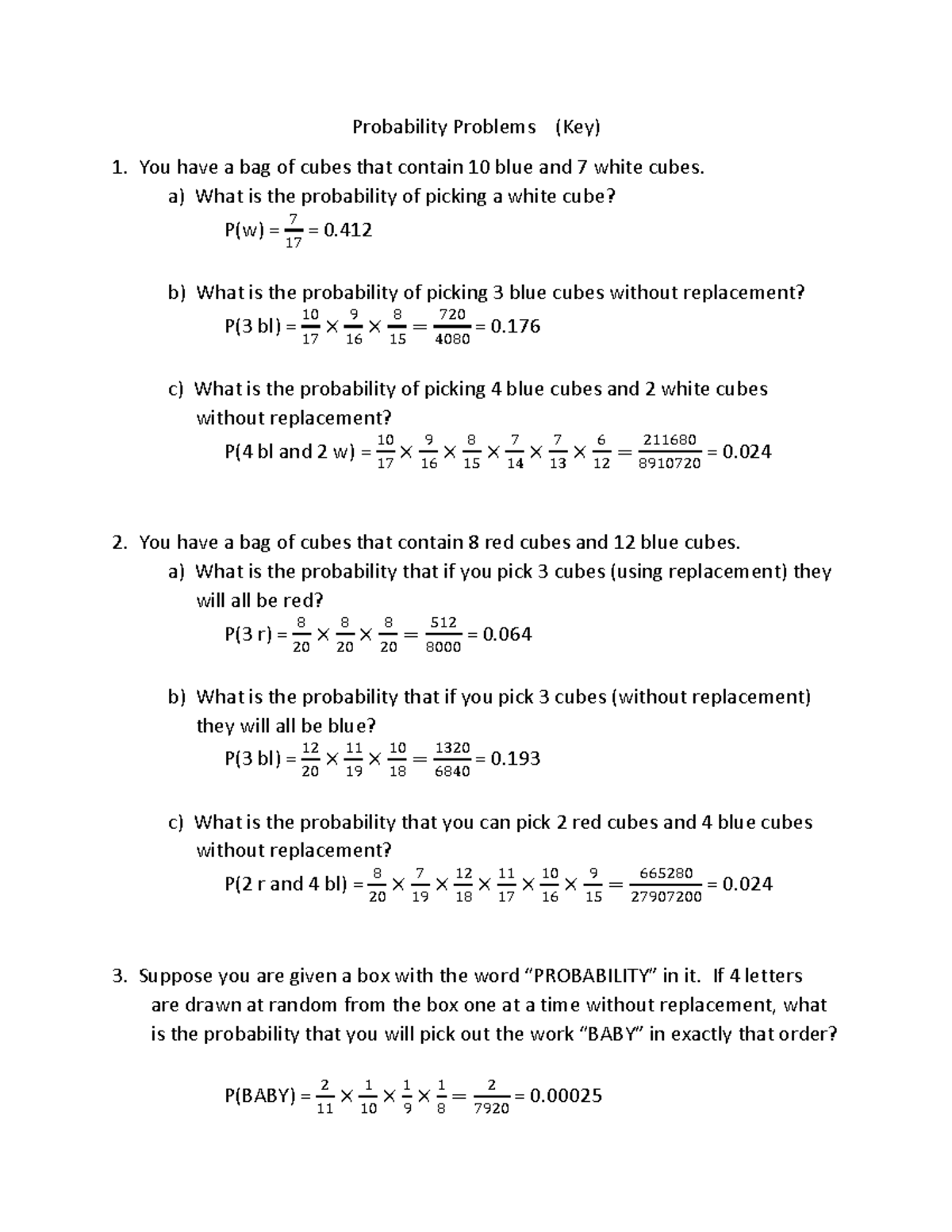 Probability Problems key d4e30165670 b4eb4180ed3e12ac8b07c