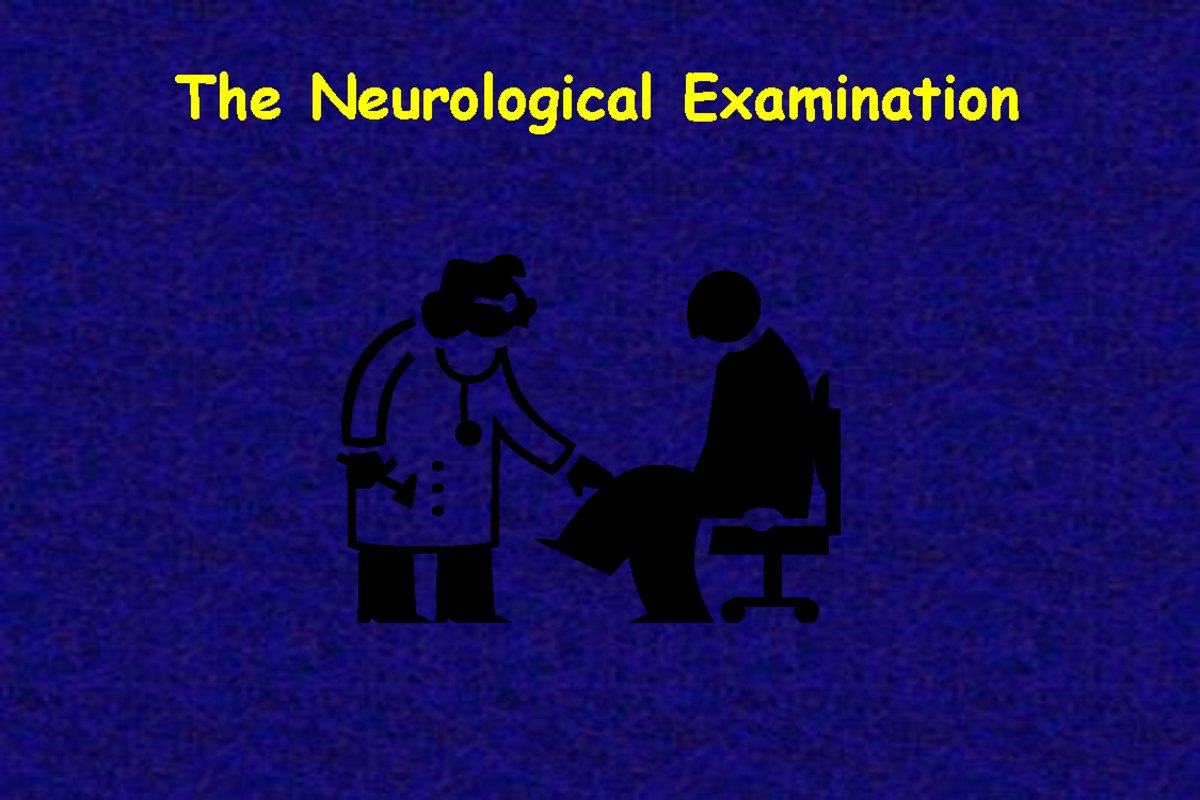 Neurologicexamlecture The Neurological Examination Neuro Exam Tools X 128Hz 7 components of