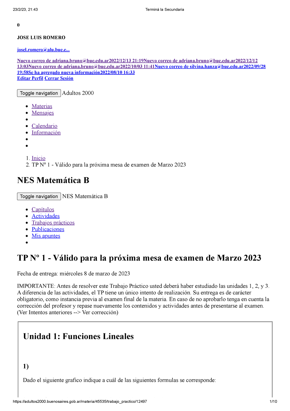 Matematicab 23 - Matematica B Apuntes - 0 JOSE LUIS ROMERO Josel@alu ...