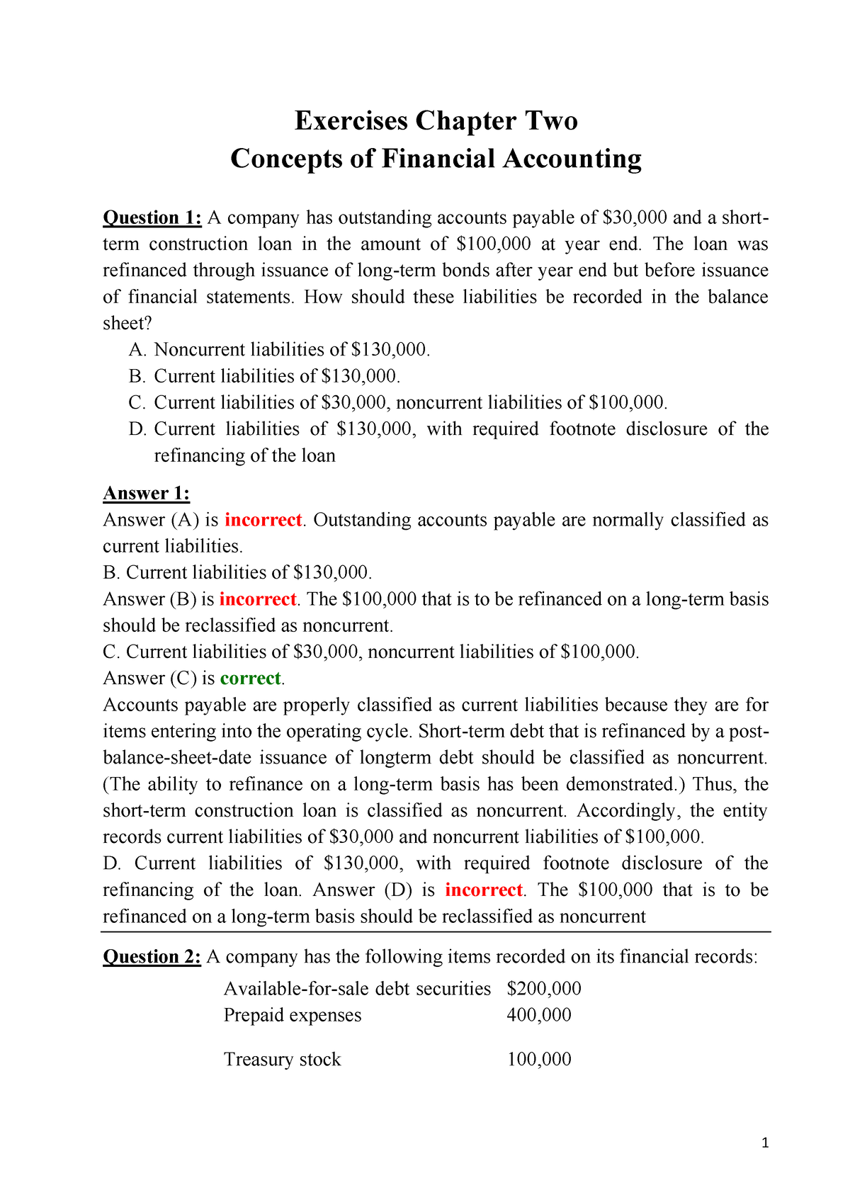 exercises-chapter-2-the-loan-was-refinanced-through-issuance-of-long