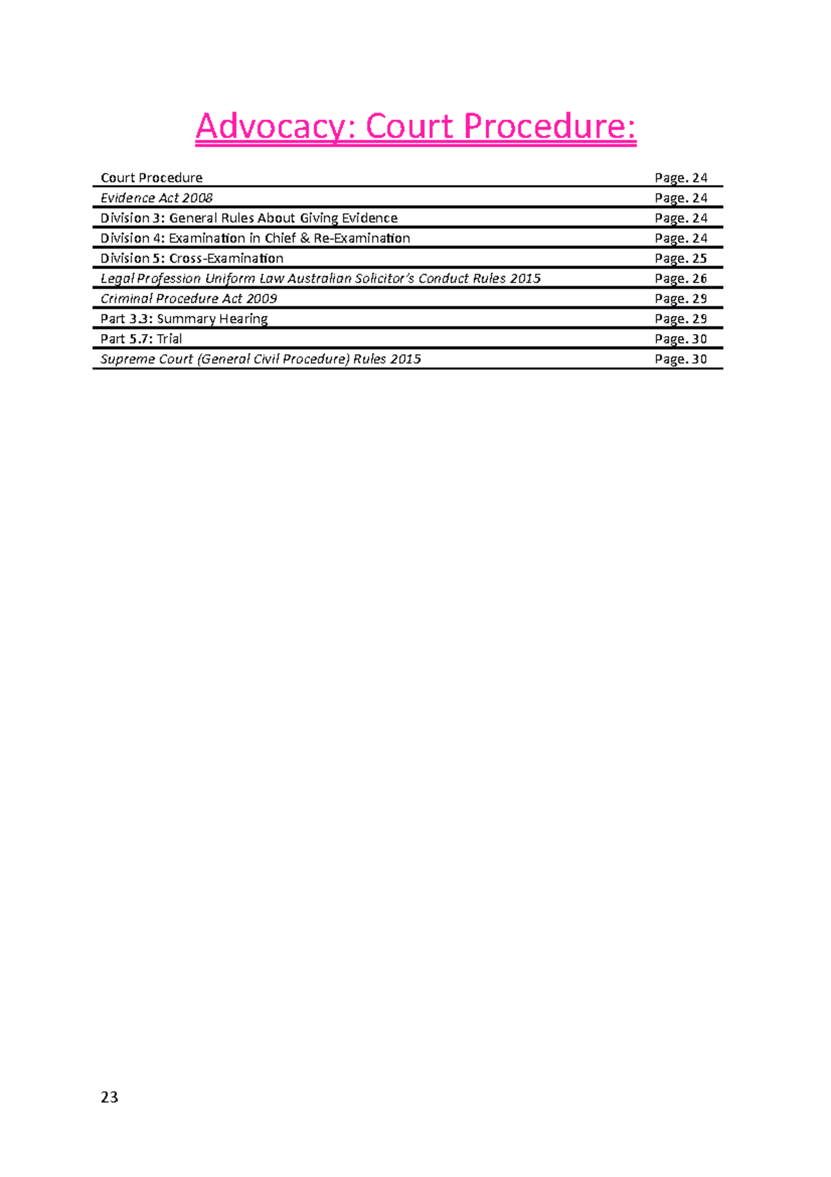 advocacy-court-procedure-lecture-notes-advocacy-court-procedure