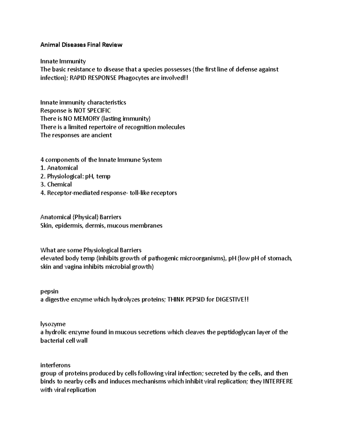 animal-diseases-final-review-animal-diseases-final-review-innate