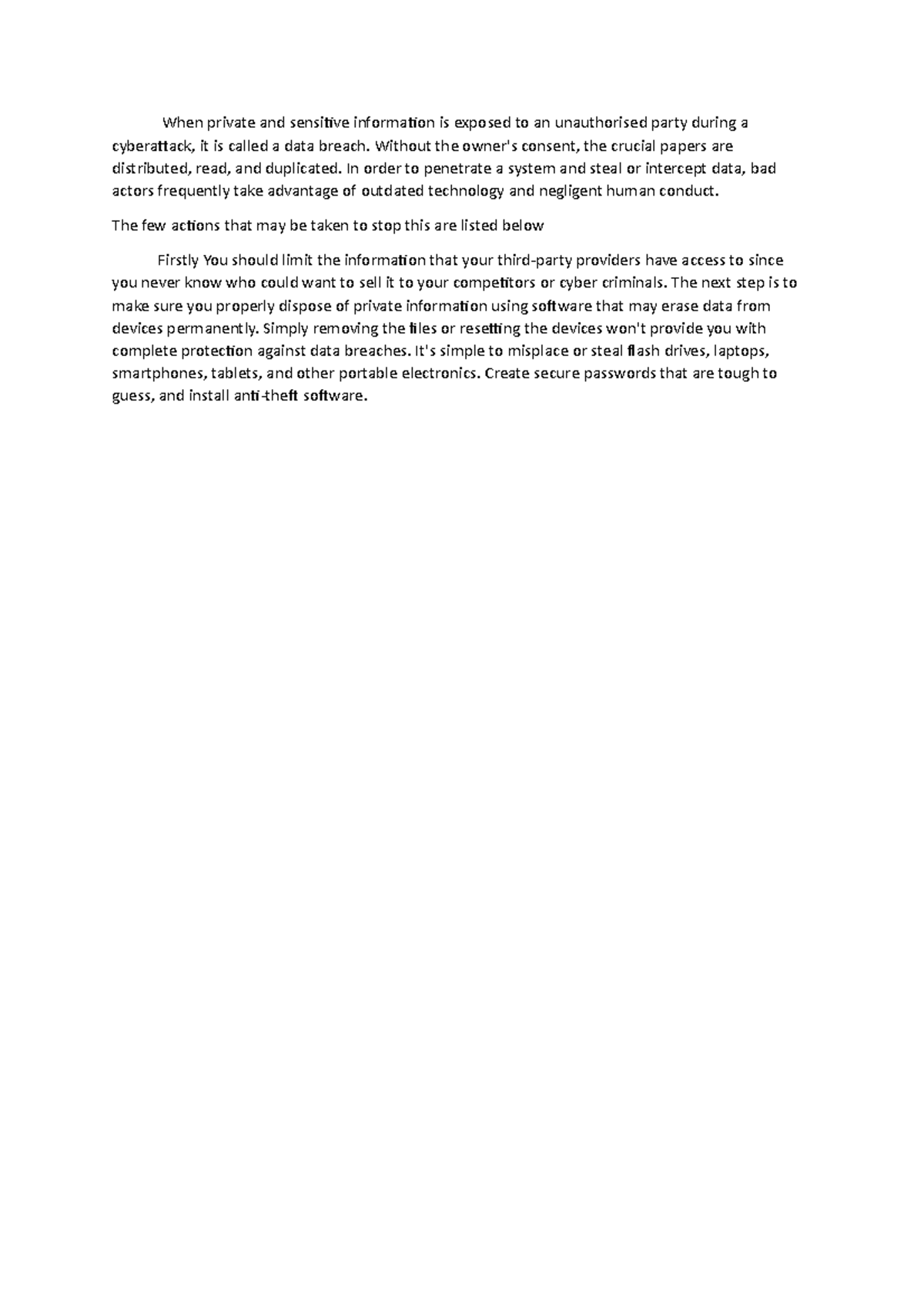 activity-sble-assignment-when-private-and-sensitive-information-is
