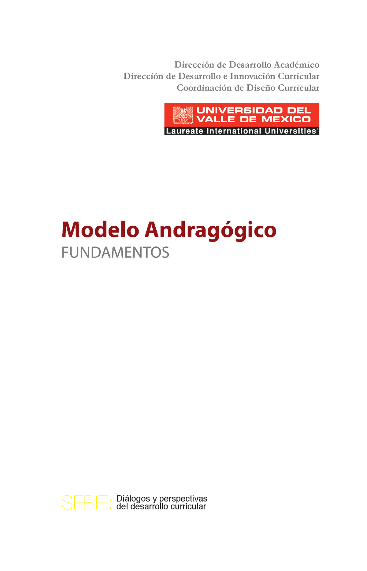 Modelo Andragógico Fundamentos - Modelo Andragógico FUNDAMENTOS ...