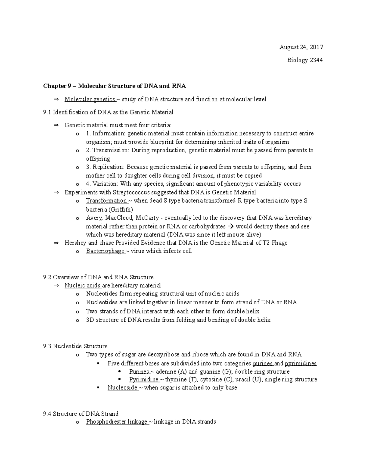 chapter-9-molecular-structure-of-dna-and-rna-august-24-2017