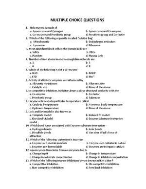 Biochemistry metabolism midterm exam - Biochemistry midterm exam 1 ...