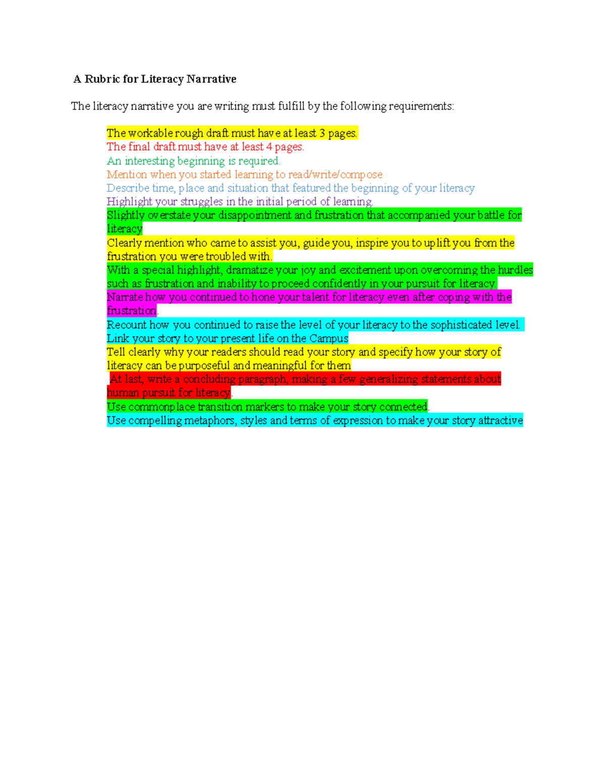 a-20rubric-20for-20literacy-20narrative-a-rubric-for-literacy