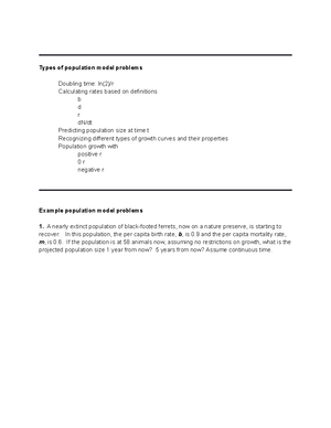 Lecture 12 Notes (FST And Genetic Differentiation) - March 4, 2022. FST ...