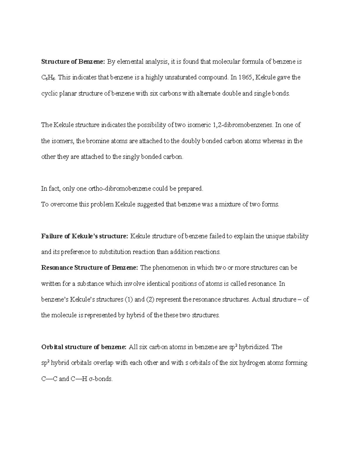 structure-of-benzene-chemical-and-physical-properties-of-benzene