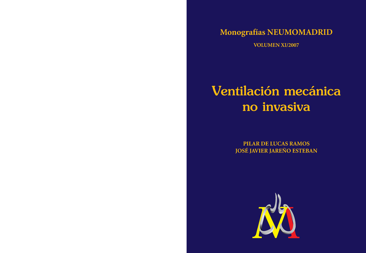 Monog Neumomadrid Xi - Ventilación Mecánica - Ventilación Mecánica No ...