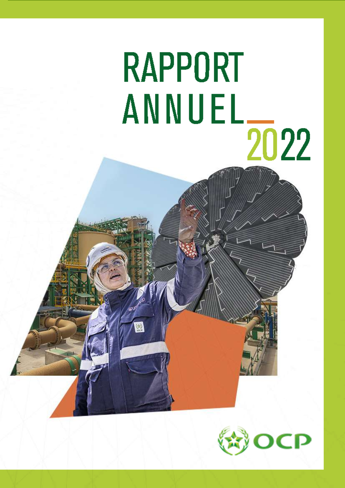 Rapport Annuel OCP 2022 VFR compressed - RAPPORT ANNUEL 2022 Sa Majesté ...