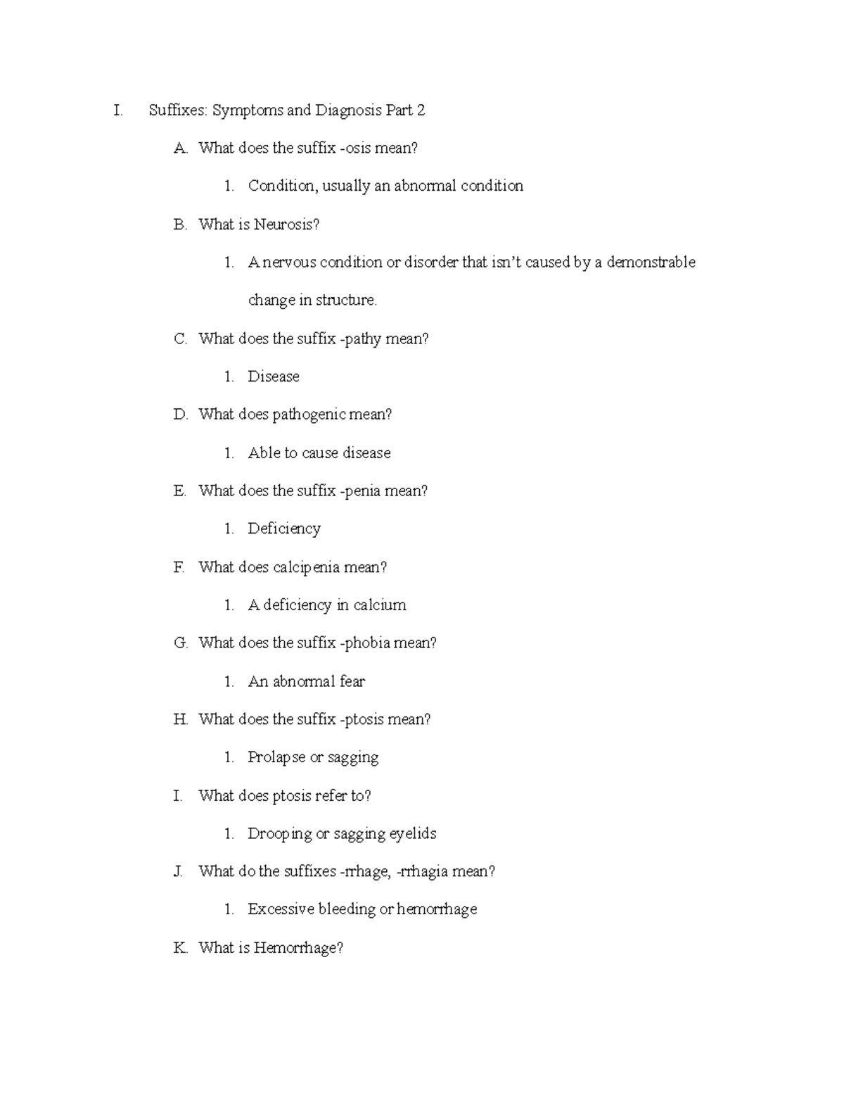 bio-1100-medical-terminology-chapter-2-suffixes-symptoms-and-diagnosis