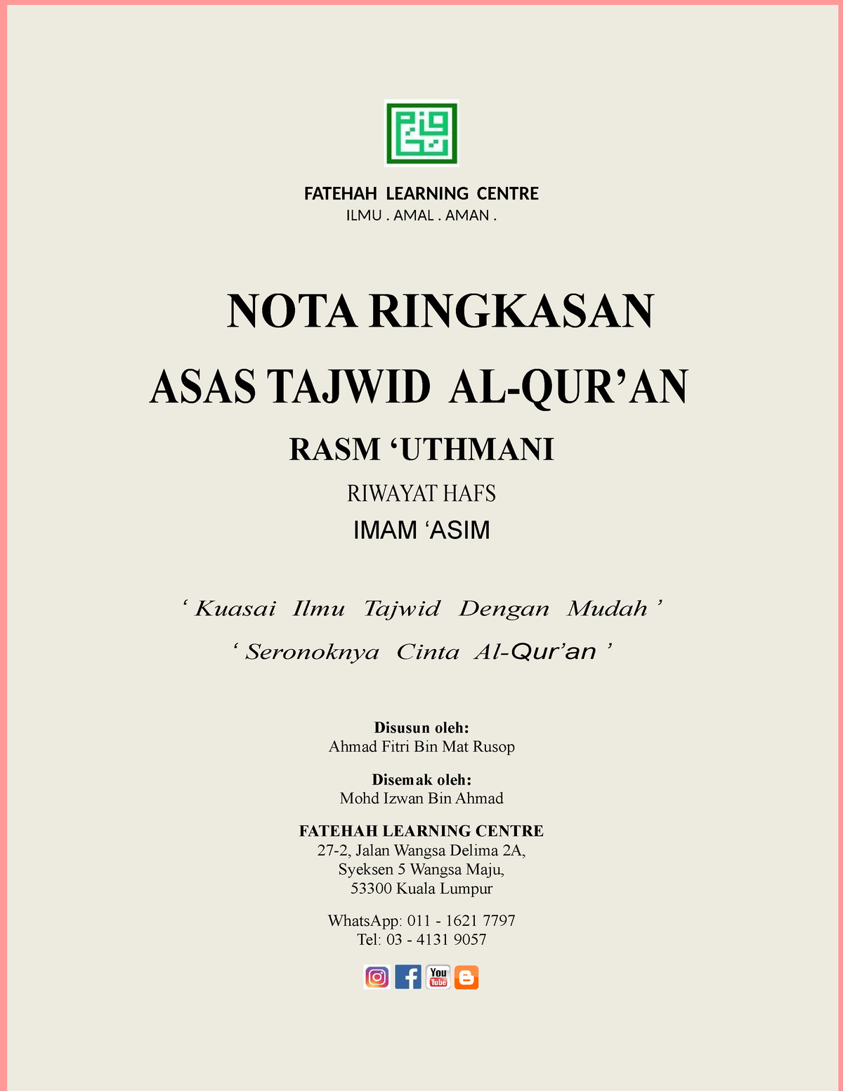 Nota-ringkasan-asas-tajwid-21-191006124355 Edited - FATEHAH LEARNING ...