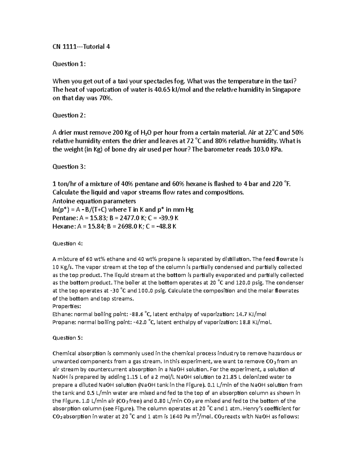 Tutorial 4 CN 1111 Tutorial 4 Question 1 When You Get Out Of A Taxi tutorial-4-cn-1111-tutorial-4-question-1-when-you-get-out-of-a-taxi