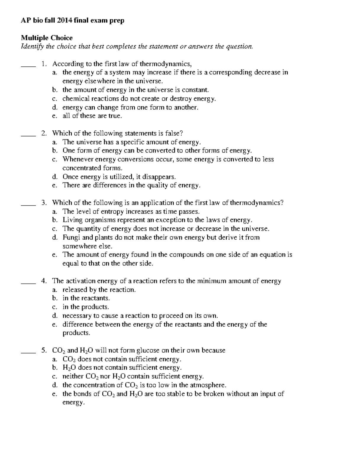 ap-bio-2nd-9-weeks-final-review-ap-bio-fall-2014-final-exam-prep