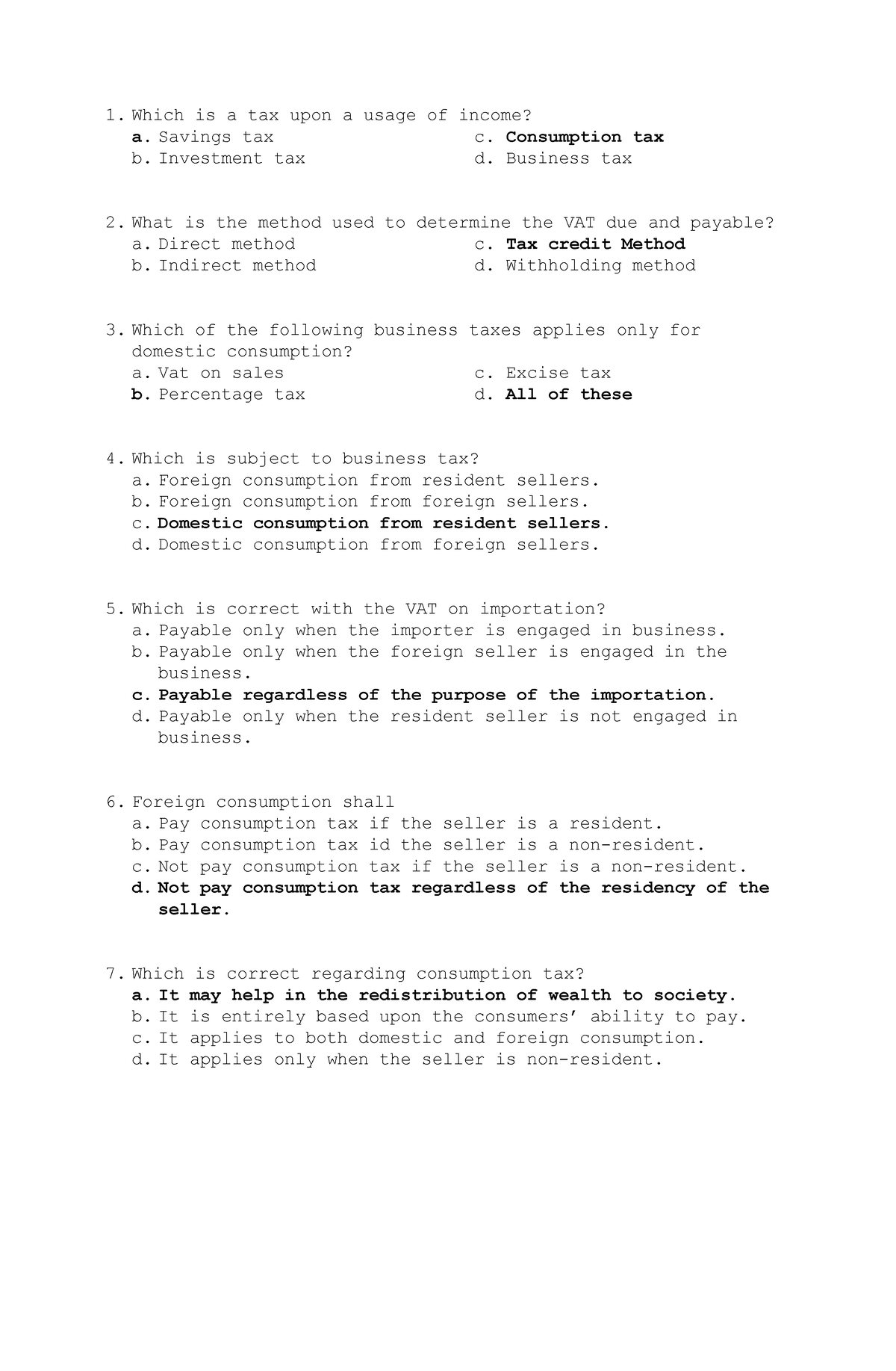 Business-tax-1 - Learning Material - Bachelor Of Secondary Education ...