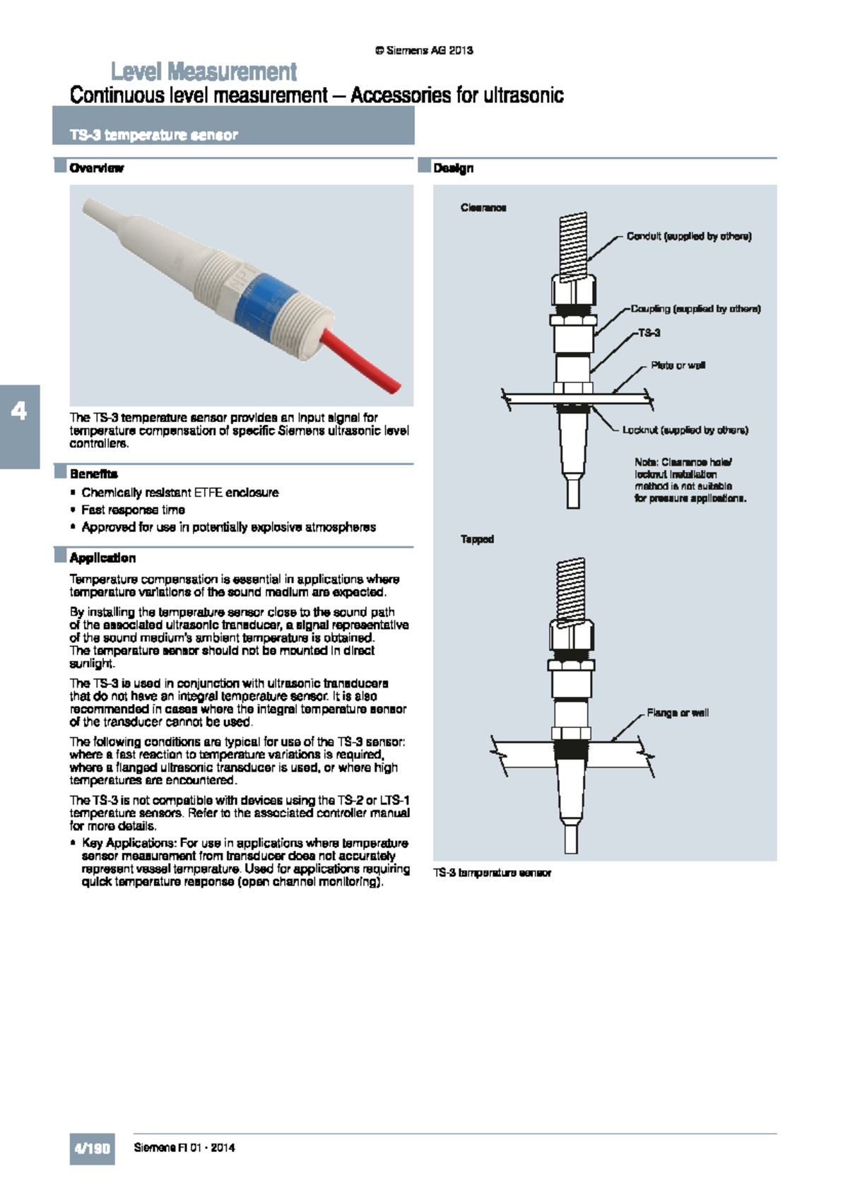 TS-3 temperature sensor 1543 - Capacitación COVID-19 UAQ - Studocu