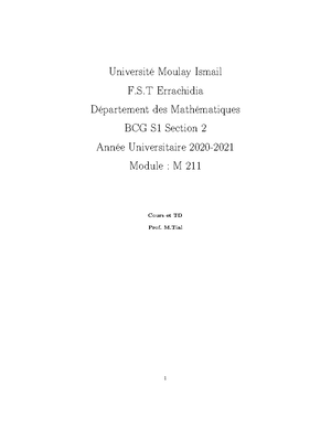 Chapitre 1 - Chapitre 1 Introduction à la logique mathématique ...