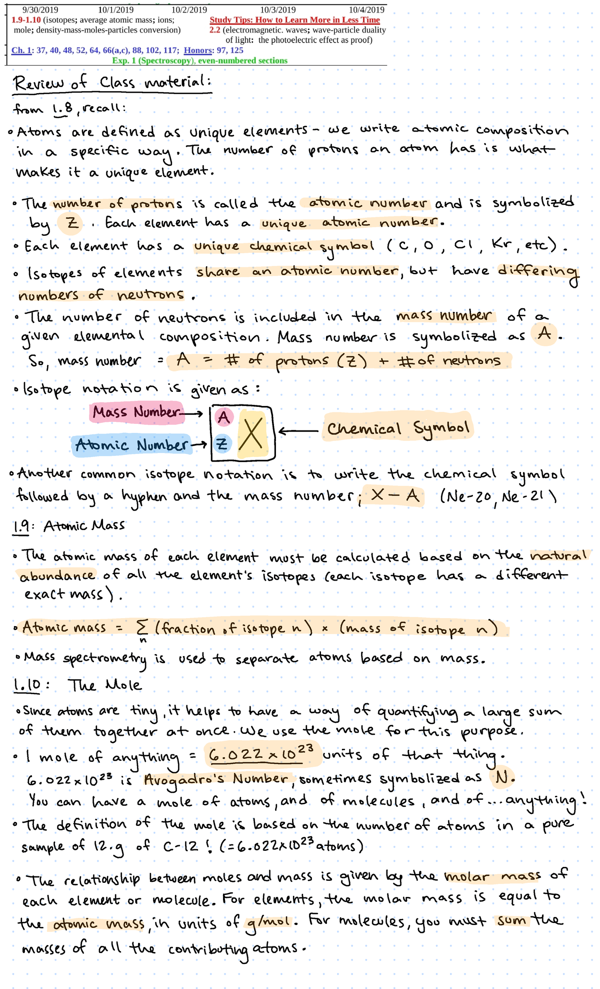 Practice Problems Week 2 - CHEM 161 - Studocu
