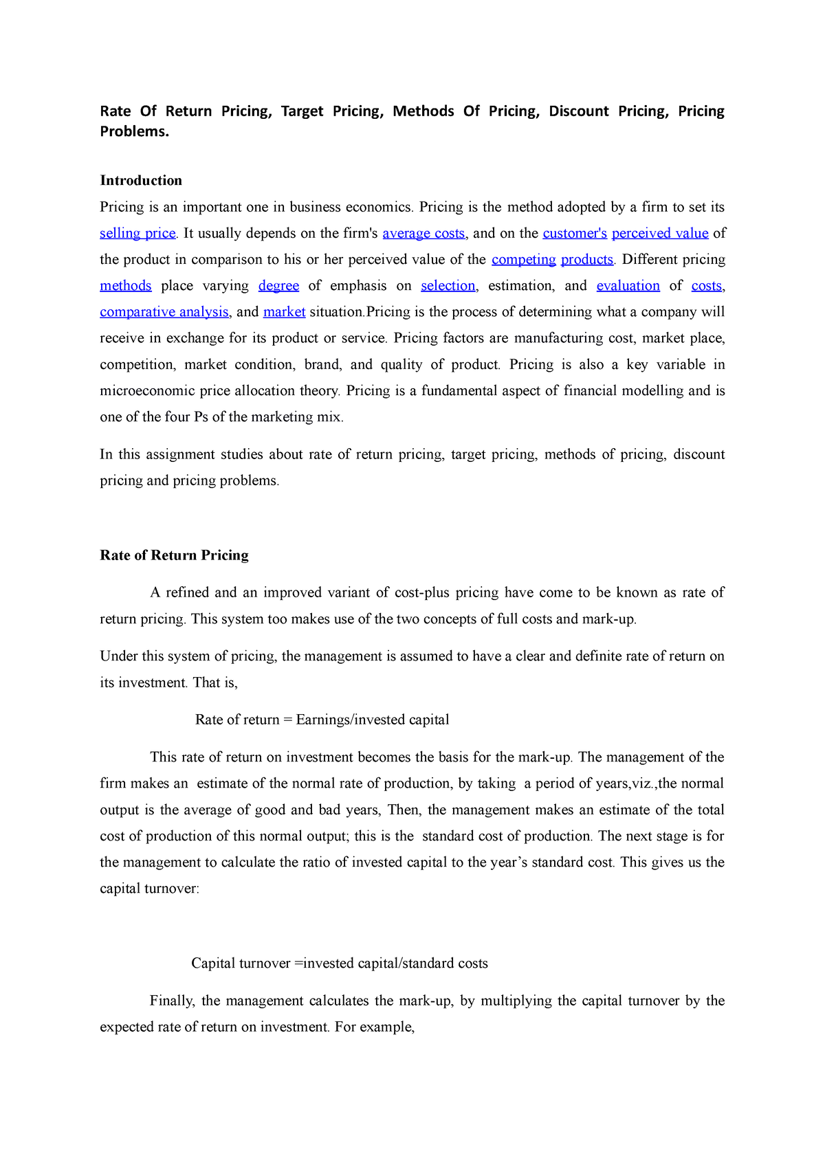 rate-of-return-pricing-its-a-lecture-notes-rate-of-return-pricing