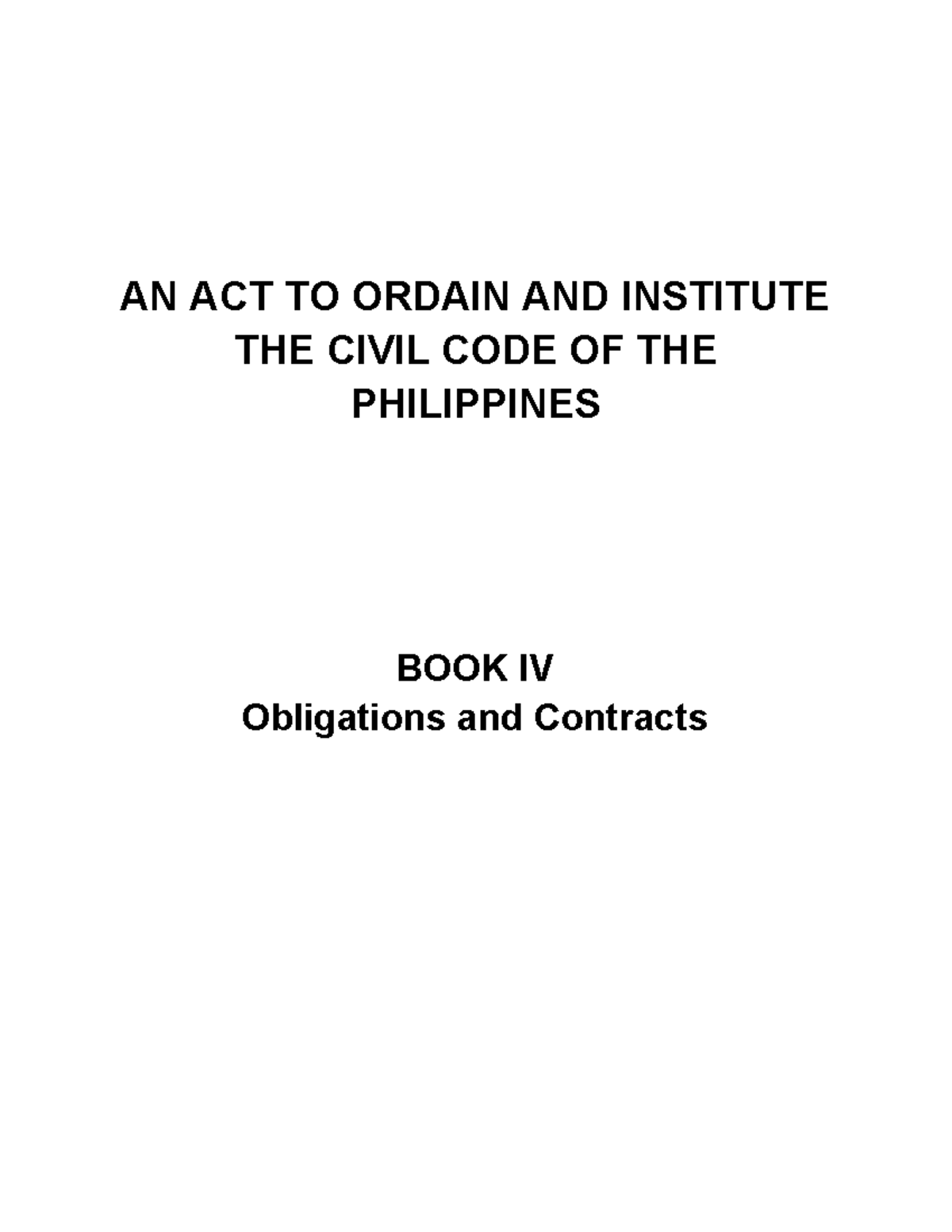 obligations-and-contracts-an-act-to-ordain-and-institute-the-civil