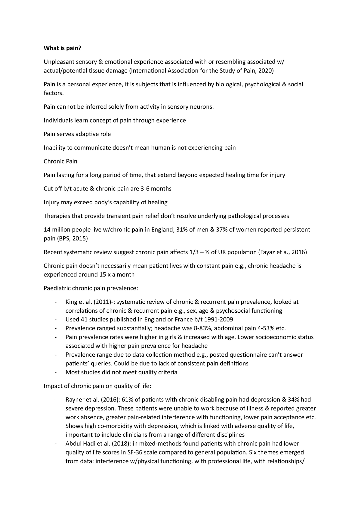 chronic-pain-w10-what-is-pain-and-psychological-interventions