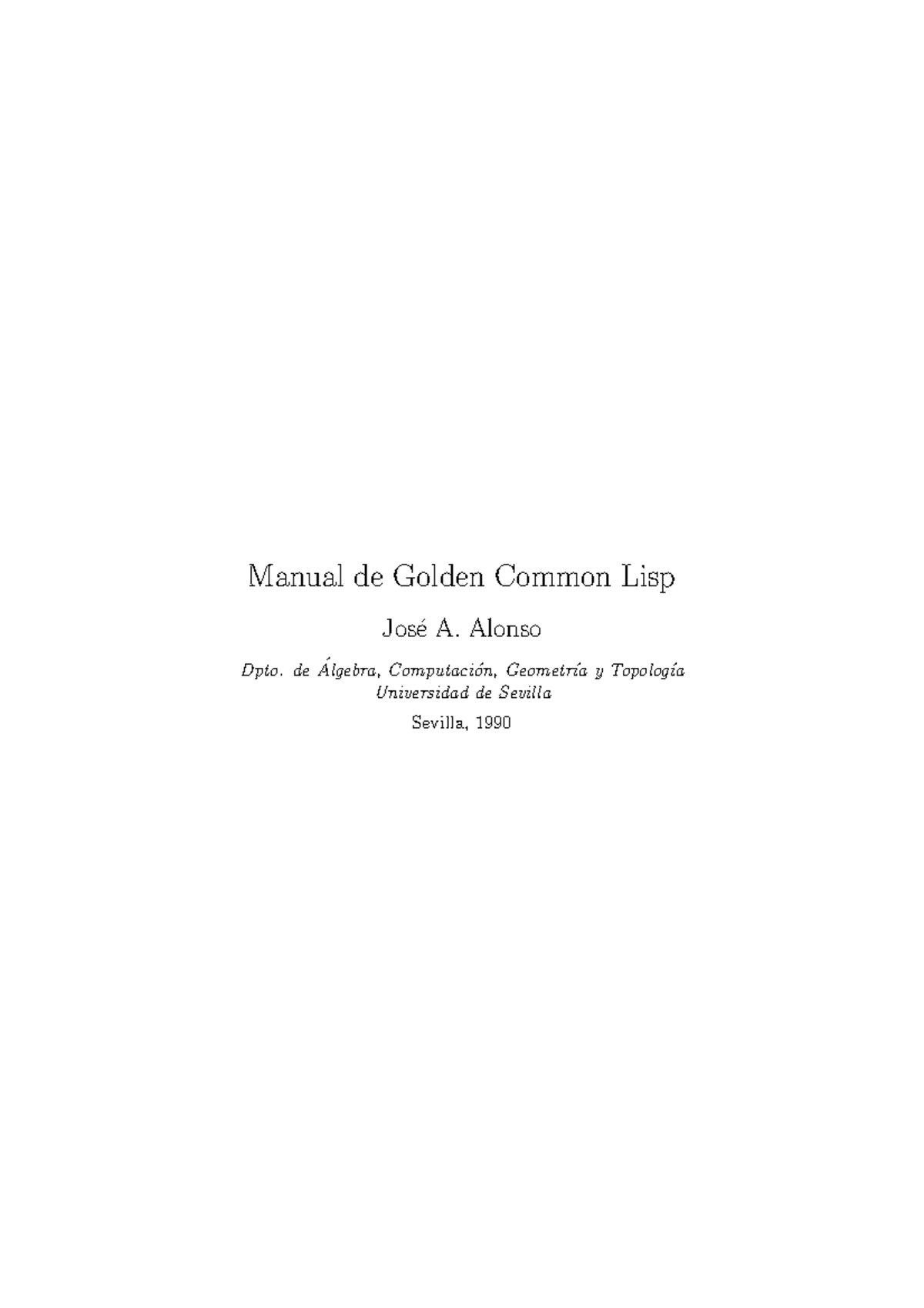 Lisp-manual - Manual para el corresto uso de la programacion en ...
