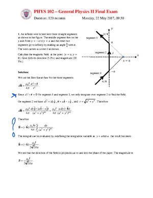 P 101 2022-23-1 1Ml - m1 fizik - PHYS 101 – General Physics I Midterm ...