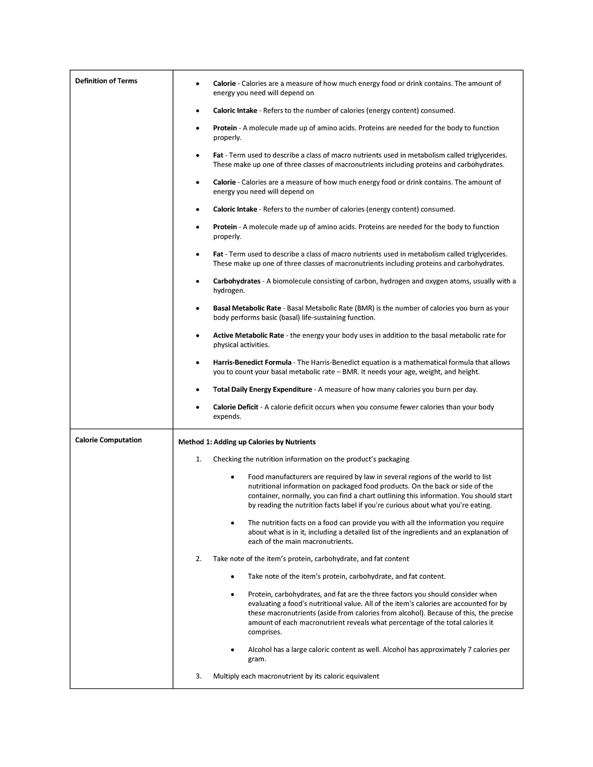 definition-of-terms-nutrition-and-diet-definition-of-terms