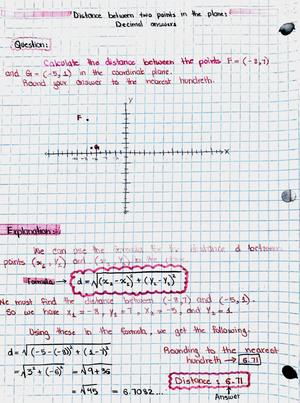 physics notes- chapter 3 force notes with examples of finding force in ...