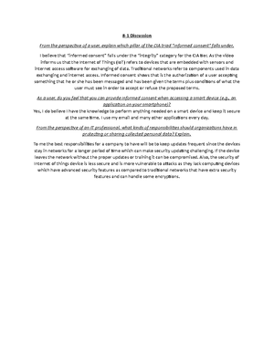 IT 253 Project One - ITIT 253 - IT 253 Project One Memo Template ...